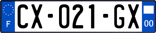 CX-021-GX