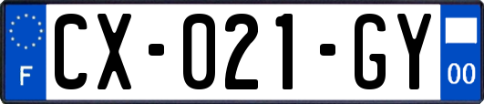 CX-021-GY