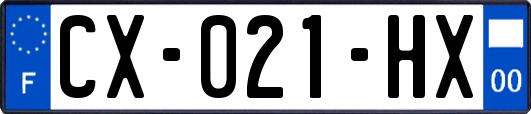 CX-021-HX