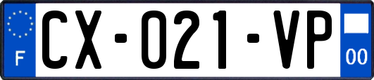 CX-021-VP