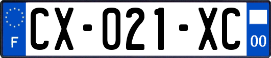 CX-021-XC