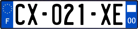 CX-021-XE