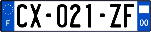 CX-021-ZF