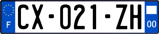 CX-021-ZH