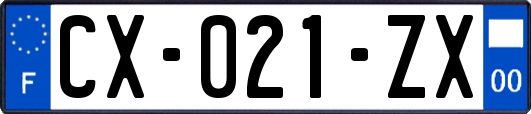 CX-021-ZX