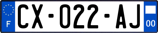 CX-022-AJ