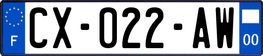 CX-022-AW