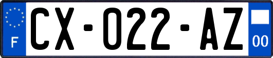 CX-022-AZ