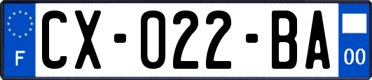 CX-022-BA