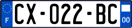 CX-022-BC