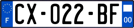 CX-022-BF