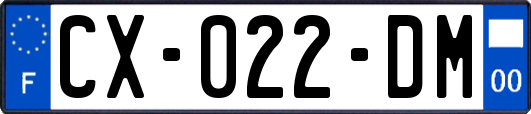 CX-022-DM