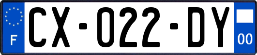 CX-022-DY