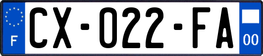 CX-022-FA