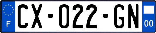 CX-022-GN