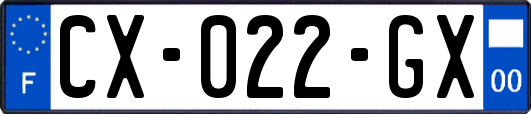 CX-022-GX