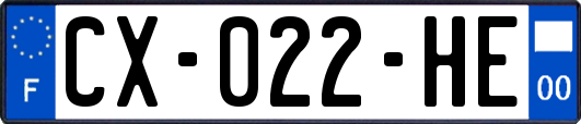 CX-022-HE