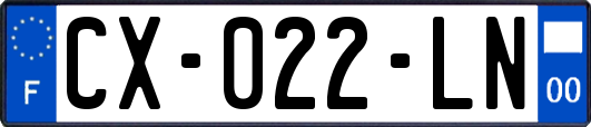 CX-022-LN