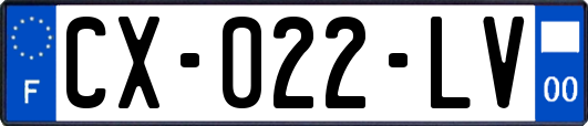 CX-022-LV