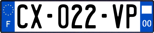 CX-022-VP