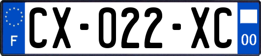 CX-022-XC