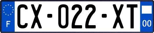 CX-022-XT