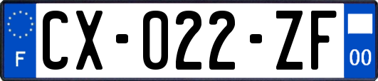 CX-022-ZF