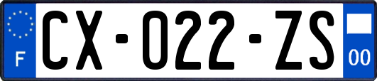 CX-022-ZS