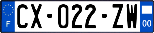 CX-022-ZW