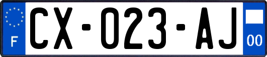 CX-023-AJ