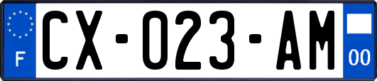 CX-023-AM