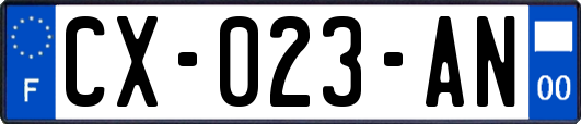 CX-023-AN