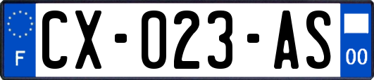 CX-023-AS