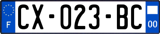 CX-023-BC