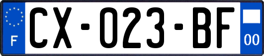 CX-023-BF