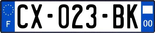 CX-023-BK