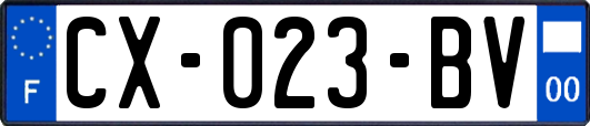 CX-023-BV