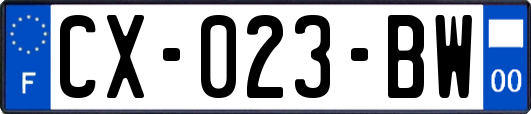 CX-023-BW