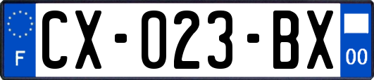 CX-023-BX