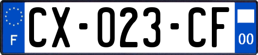 CX-023-CF