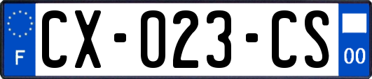 CX-023-CS