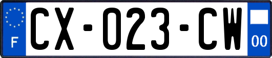 CX-023-CW