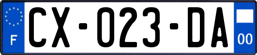 CX-023-DA