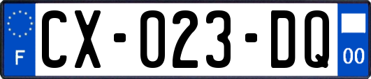 CX-023-DQ