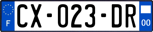 CX-023-DR