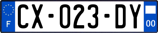 CX-023-DY