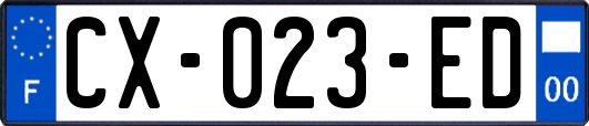 CX-023-ED