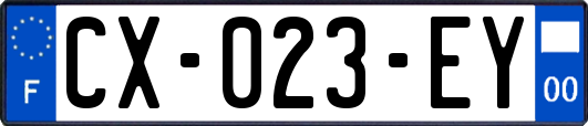 CX-023-EY