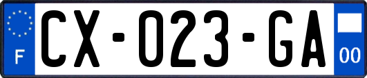 CX-023-GA