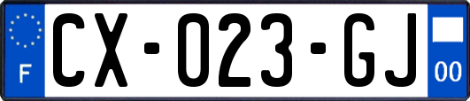 CX-023-GJ